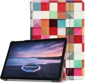 Samsung Galaxy Tab S4 Tri-Fold Book Case Blocks
