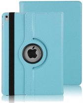iPad Pro 10.5 2017 Draaibare Book Case Licht Blauw