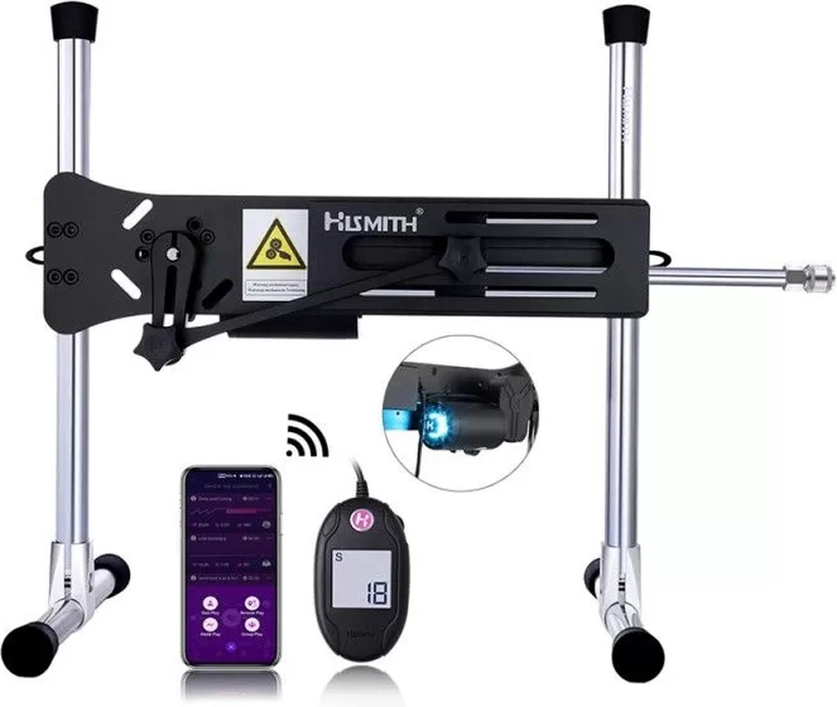 Pro 1 Premium Seksmachine 4.0 LED en 2.5 inch Scherm