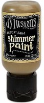 Dylusions Shimmer paint - Desert sand 29 ml