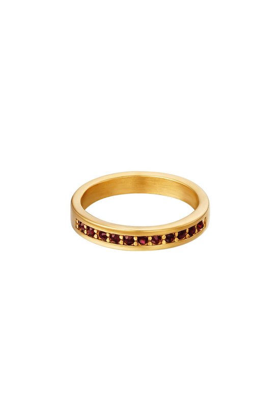Ring with small stones- Maat 17-yehwang
