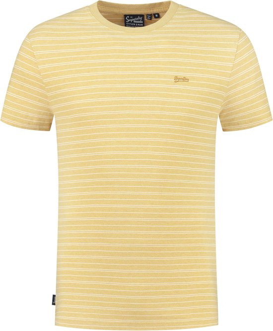 Vintage Stripe T-shirt Mannen - Maat S