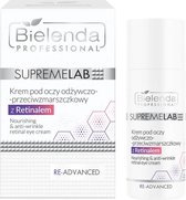 SupremeLab Re-Advanced voedende en anti-rimpel oogcrème met Retinal 15ml