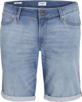 JACK&JONES PLUS JJIRICK JJICON SHORTS GE 625 I.K S PLS Heren Broek - Maat 44