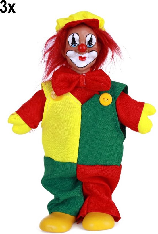 Poupée clown outlet