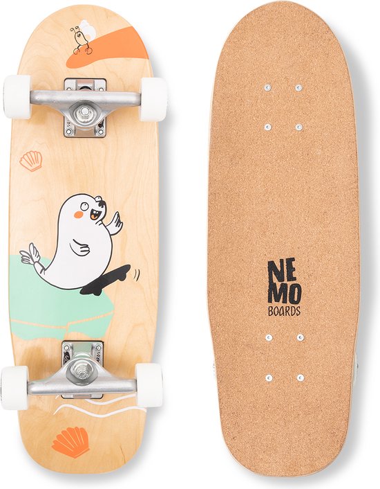 Skateboard enfant Nemo board - Cork Grip | bol