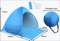 Pop-up tent – Geschikt voor 1-2 Persoons – Blauw