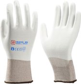 Glove On White Touch Werkhandschoenen - Maat XL