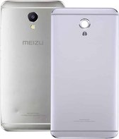 Achterkant voor Meizu M5 Note (zilver)