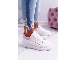 Wit dames sneakers LUXES lente zomer collectie bol