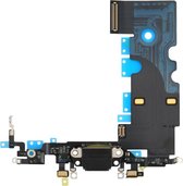 Let op type!! Charging Port Flex Cable for iPhone 8 (Black)
