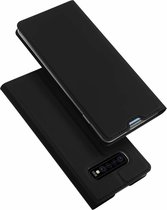 Samsung Galaxy S10 Plus hoesje - Dux Ducis Skin Pro Book Case - Zwart