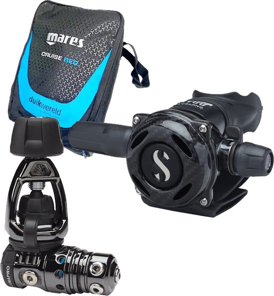 Scubapro MK25 / A700 Carbon Black Tech bol
