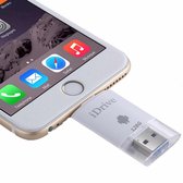 128 GB 2-in-1 Micro USB 2.0 & 8-pins USB iDrive iReader Flash-geheugenstick voor iPhone 6 & 6s, iPhone 6 Plus en 6s Plus, Galaxy S6 / S5