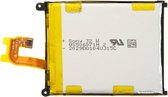 3000mAh oplaadbare Li-Polymeerbatterij voor Sony Xperia Z2 / L50w