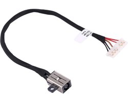 Let op type!! DC Power Jack Connector Flex Cable for Dell Inspiron 15 / 3551 / 3552 / 3558