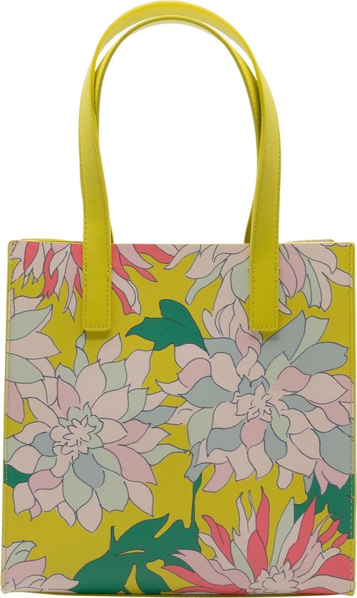 Ted Baker Flow Con Floral imprimé Petit sac à main pour femme - Yellow