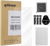 Cadorabo Screenprotector geschikt voor BQ Aquaris U PLUS - Pantser film Beschermende film in KRISTALHELDER Geharde (Tempered) display beschermglas in 9H hardheid met 3D Touch