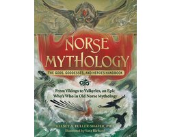 Norse Mythology: The Gods, Goddesses, and Heroes Handbook Image