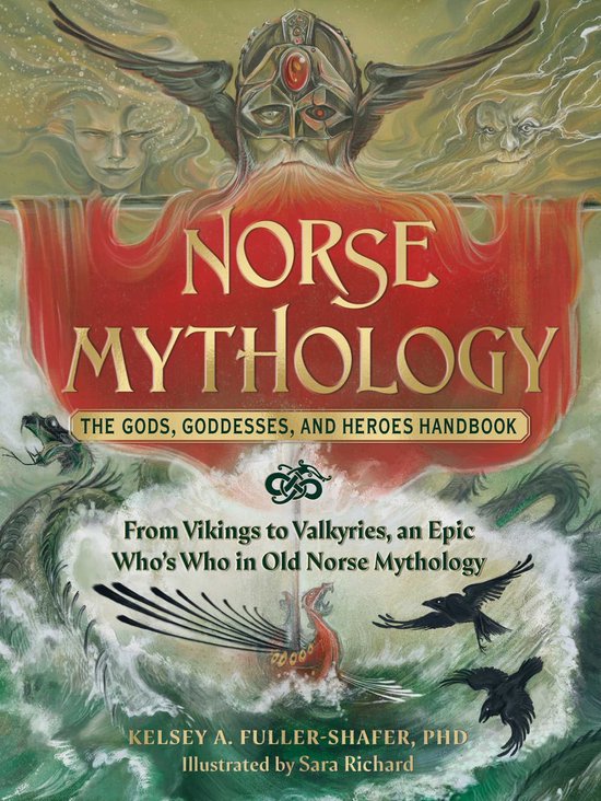 World Mythology and Folklore Series- Norse Mythology: The Go ... - cover
