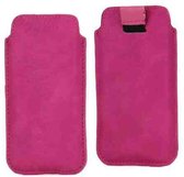 Universele iPhone sleeve magenta