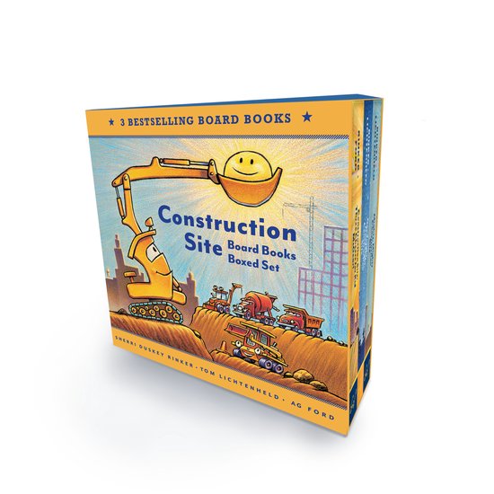 Goodnight, Goodnight Construction Site Construction Site Board Books