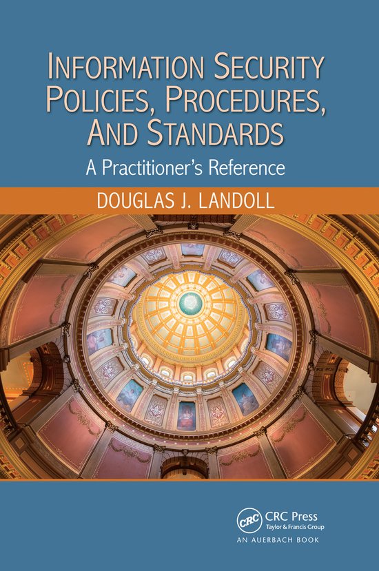Information Security Policies, Procedures, and Standards - cover