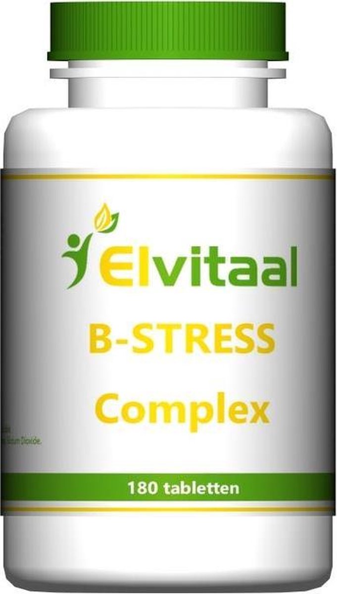 Elvitum B-Stress Complex Tabletten 180TB