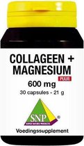 Collageen Magnesium 600 Mg Puur - 30Ca