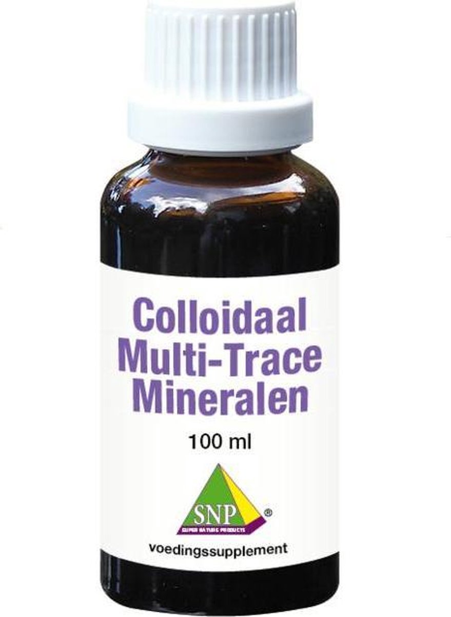 SNP Colloidaal multi trace mineral 100 ml - Snp
