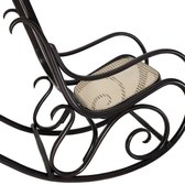 Fameg Felicia schommelstoel - Hout - Zwart gebeitst