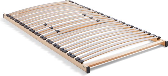 Luxe comfort lattenbodem met verende latten - 26 lats