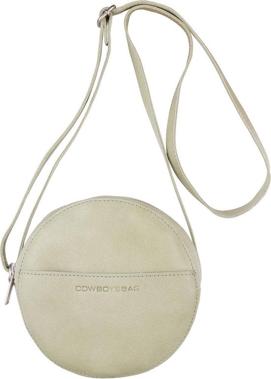 maak het plat Baffle kan niet zien Cowboysbag Bag Carry Dames Crossbodytas - Groen | bol.com