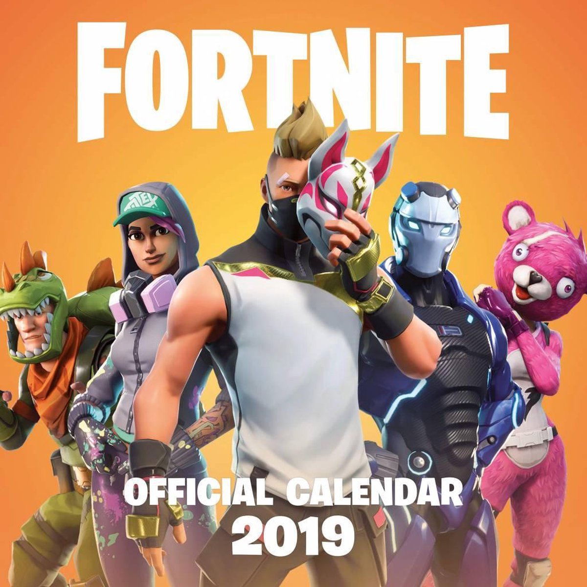 Fortnite Kalender 2019
