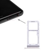 2 SIM-kaart Lade / Micro SD-kaart Lade voor Galaxy Note 8 (goud)