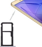 Huawei Honor 8 Lite / P8 Lite SIM-kaartvak 2017 & SIM / Micro SD-kaartlade (wit)