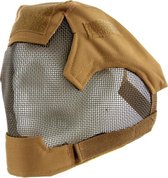 101 inc Full hat Airsoft Masker khaki