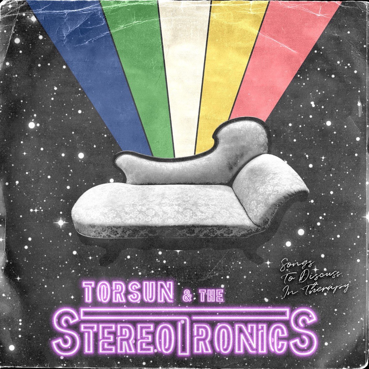 Torsun & The Stereotronics - Songs To Discuss In Therapy (LP) (Limited Edition)