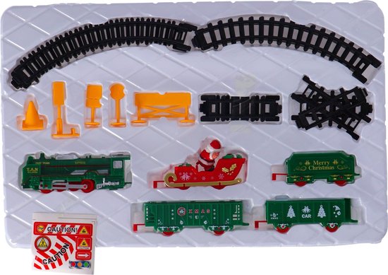 Set de train électrique - pour enfants - Noël - speelgoed de train