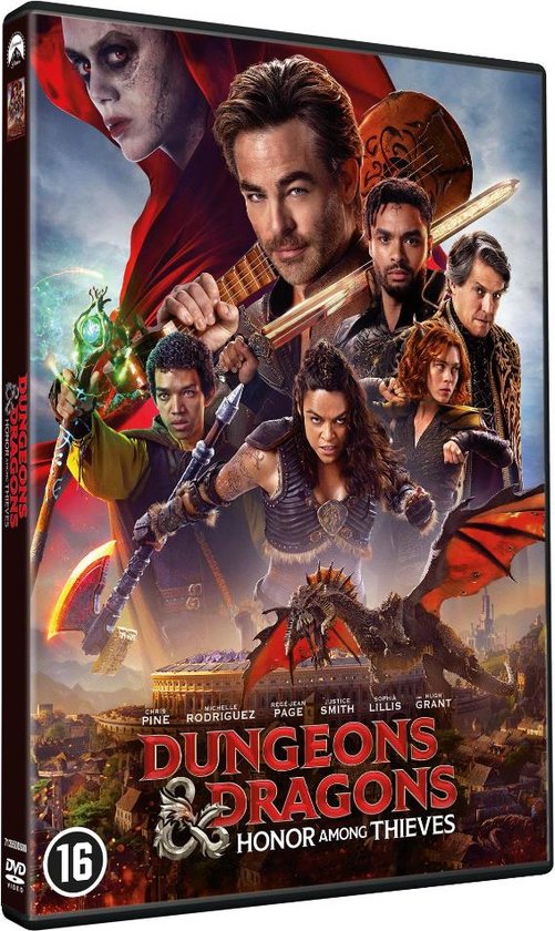 Dungeons & Dragons - Honor Among Thieves (DVD)