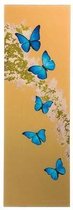 Goebel Quality:  Blue Butterflies  Magnetboard