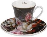 Jean Baptiste Robie: Stilleven met rozen - Espresso Cup