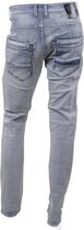 Cars Jeans - Heren Jeans - Regular Fit - Stretch - Lengte 34 - Loyd - Grey Used