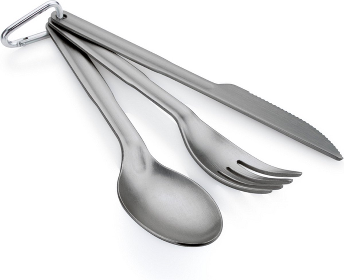 GSI Outdoors Halulite bestek set - - Kamperen - Koken - Bestek