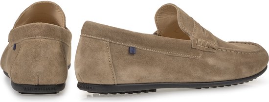 Van Bommel Hommes Mocassins 15043 - Beige - Taille 45