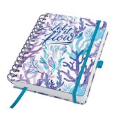 Sigel dagplanner - Jolie - A5 - Underwater Miracles - ongedateerd - Engels - SI-JP204