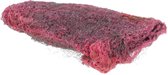 Ibex Soap éponge en laine - 2x - salissures tenaces - métal - argent/rose
