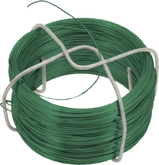 fil de jardin - fil de jardin vert - Fil de liaison - Fil de jardin - 10m -  2.5mm 