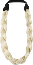 Haarvlecht/haarband Blond