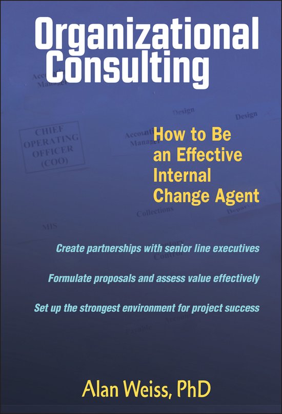Organizational Consulting - cover